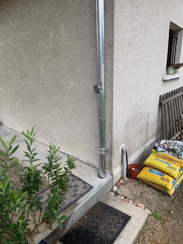 fabrication de rose en zinc